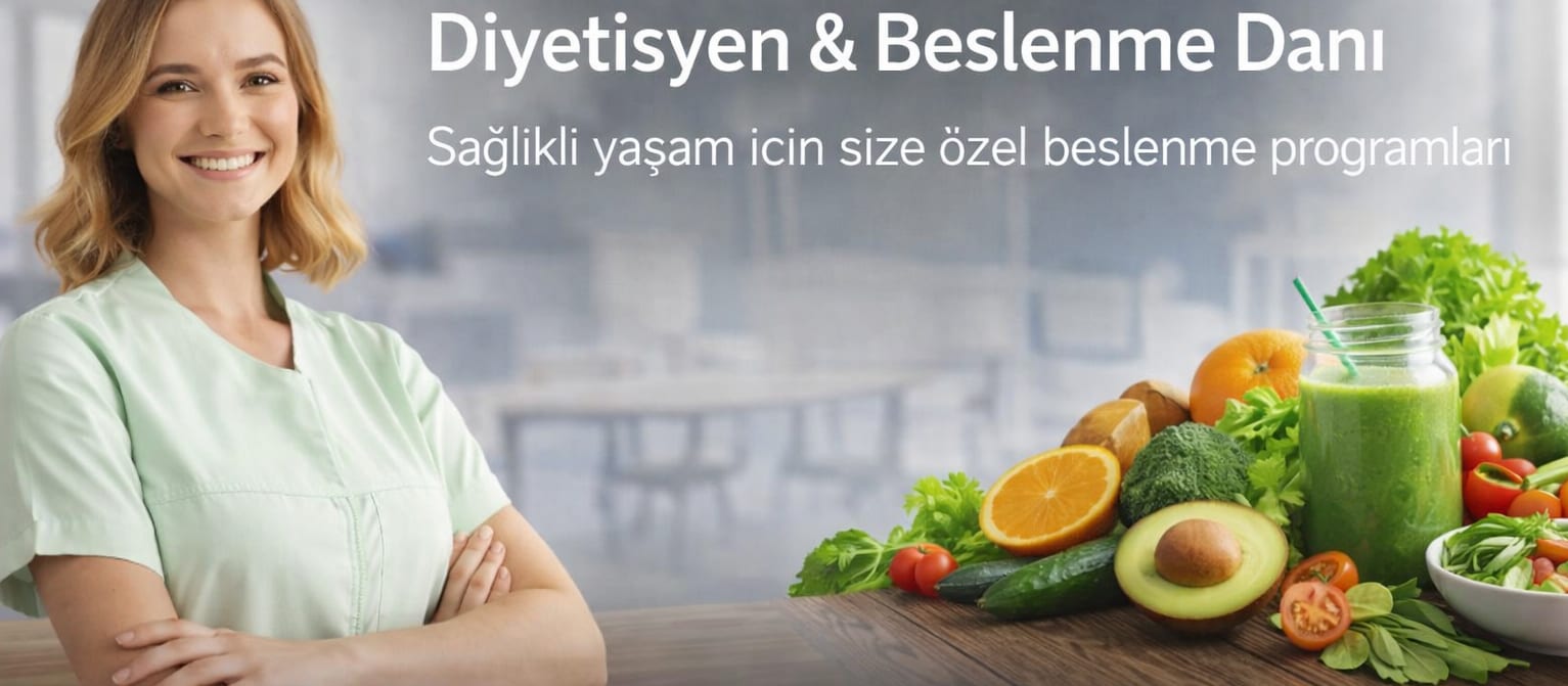 Diyetisyen için web sitesi - Tunalı Dijital