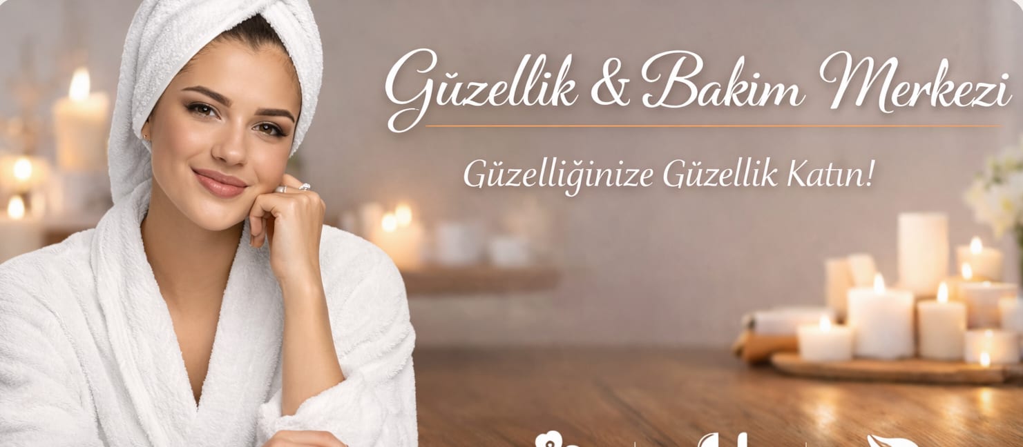 Güzellik salonu için web sitesi - Tunalı Dijital